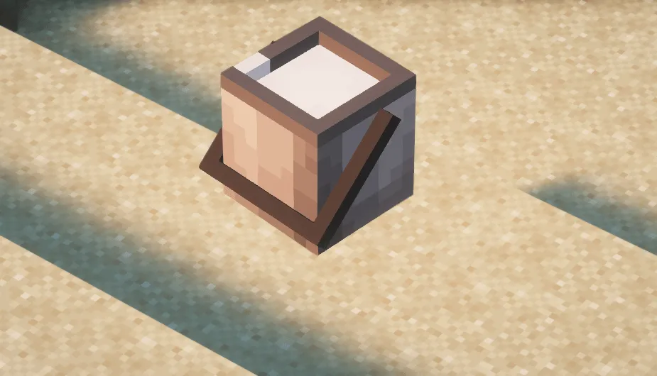 Better Bucket 3D — скриншот 5 (Текстуры, Minecraft)