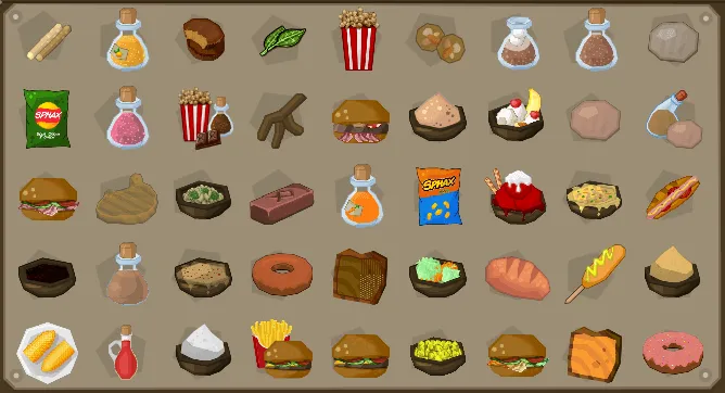 Pam's Food Extended BDCraft — скриншот 2 (Текстуры, Minecraft)