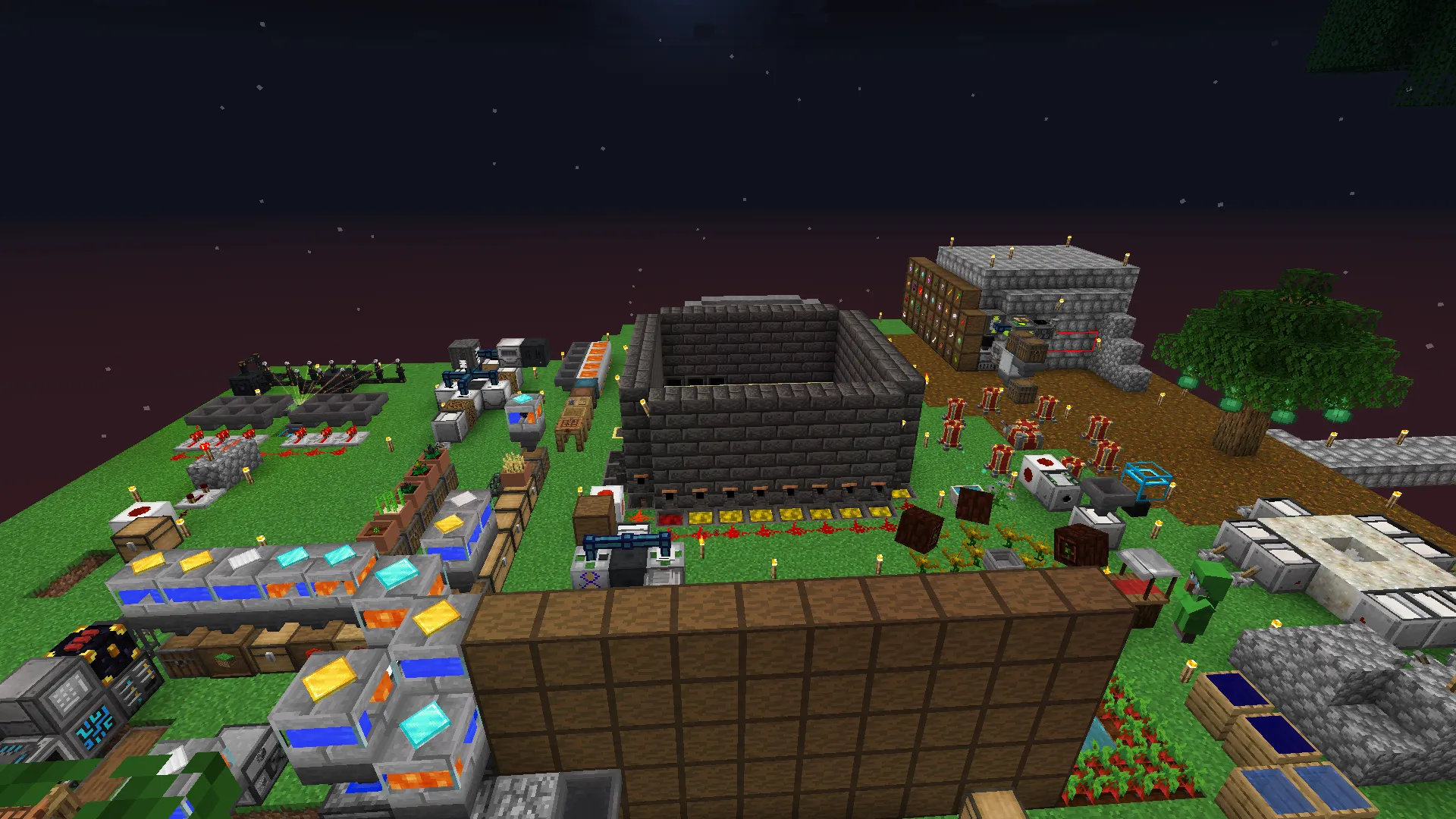 Disunity Skyblock — скриншот 10 (Модпаки, Minecraft)
