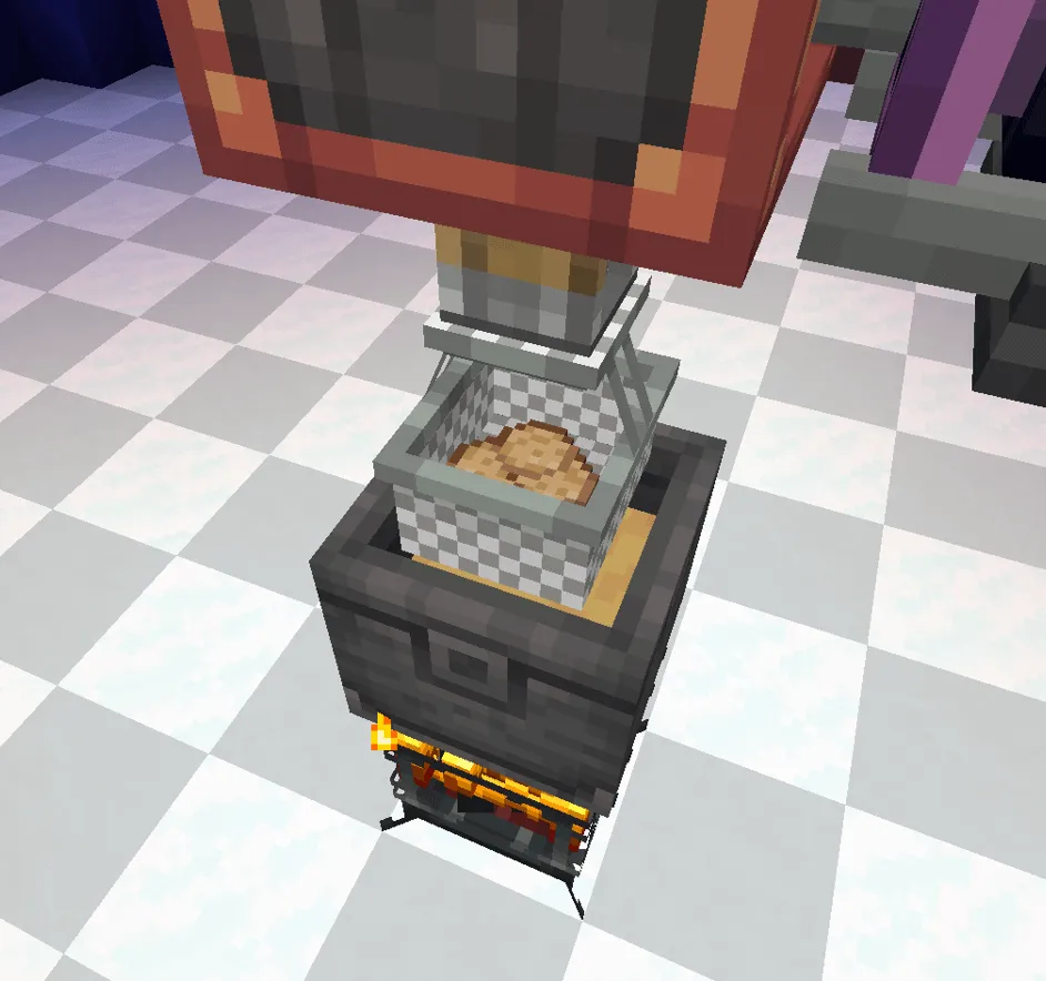 Create: Bitterballen, Моды, Minecraft