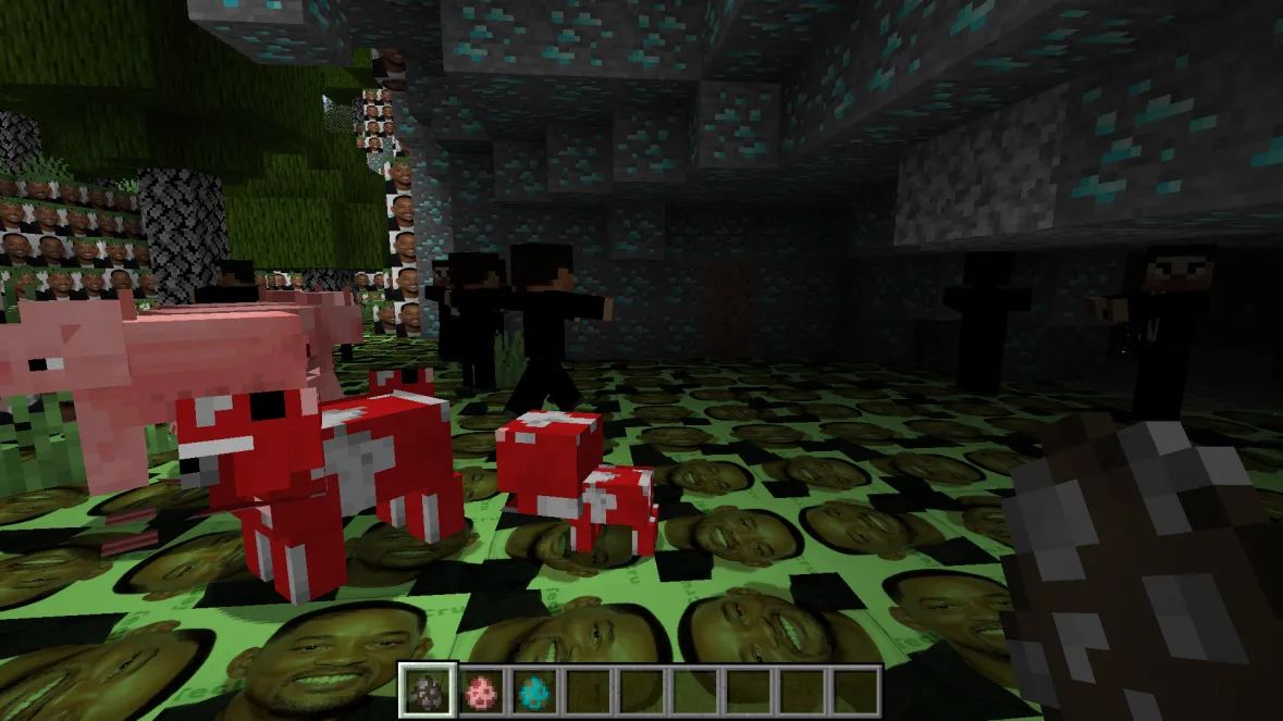 The Will smith and torture pack — скриншот 2 (Текстуры, Minecraft)