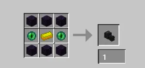 Dragon head recipe, Моды, Minecraft