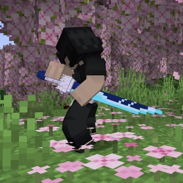 Hanya Trails EFM — скриншот 1 (Текстуры, Minecraft)