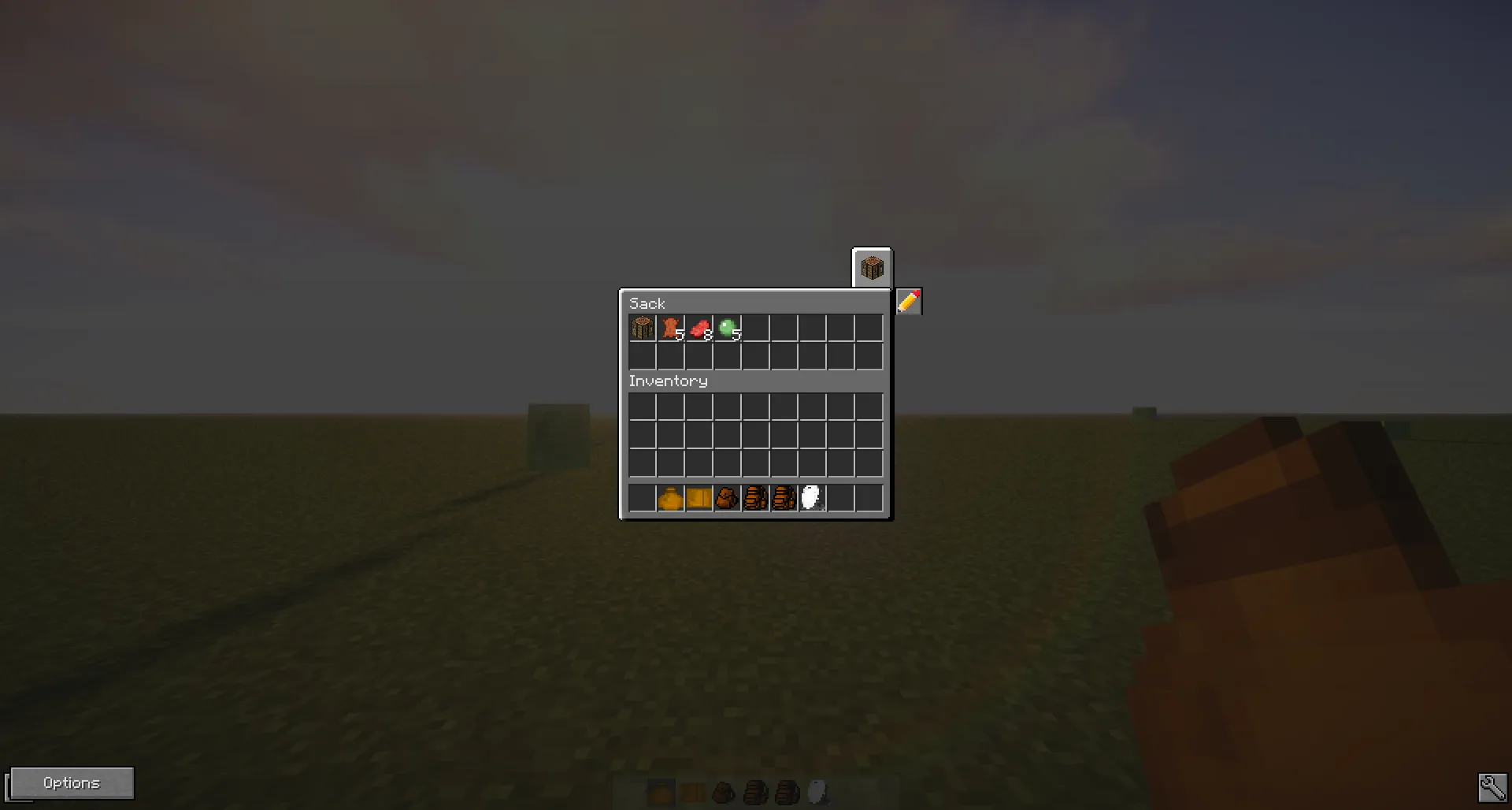 Storage Items Mod, Моды, Minecraft