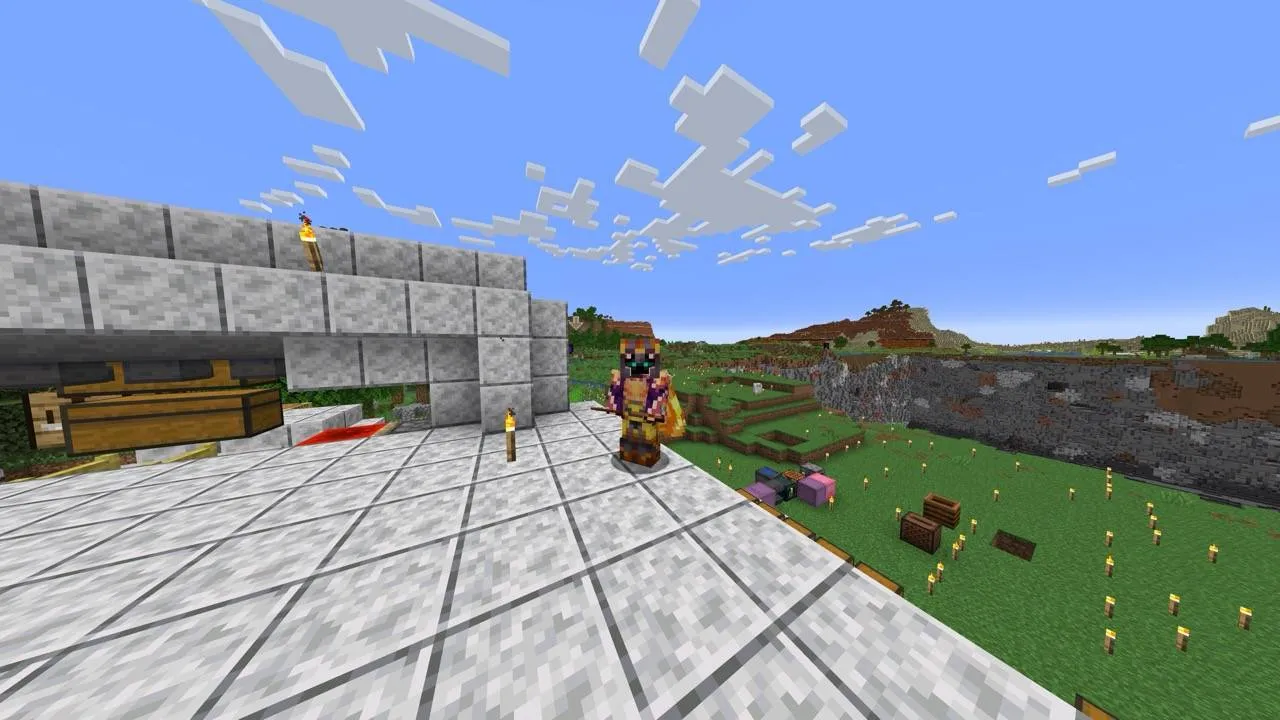 VulkanBobby, Моды, Minecraft