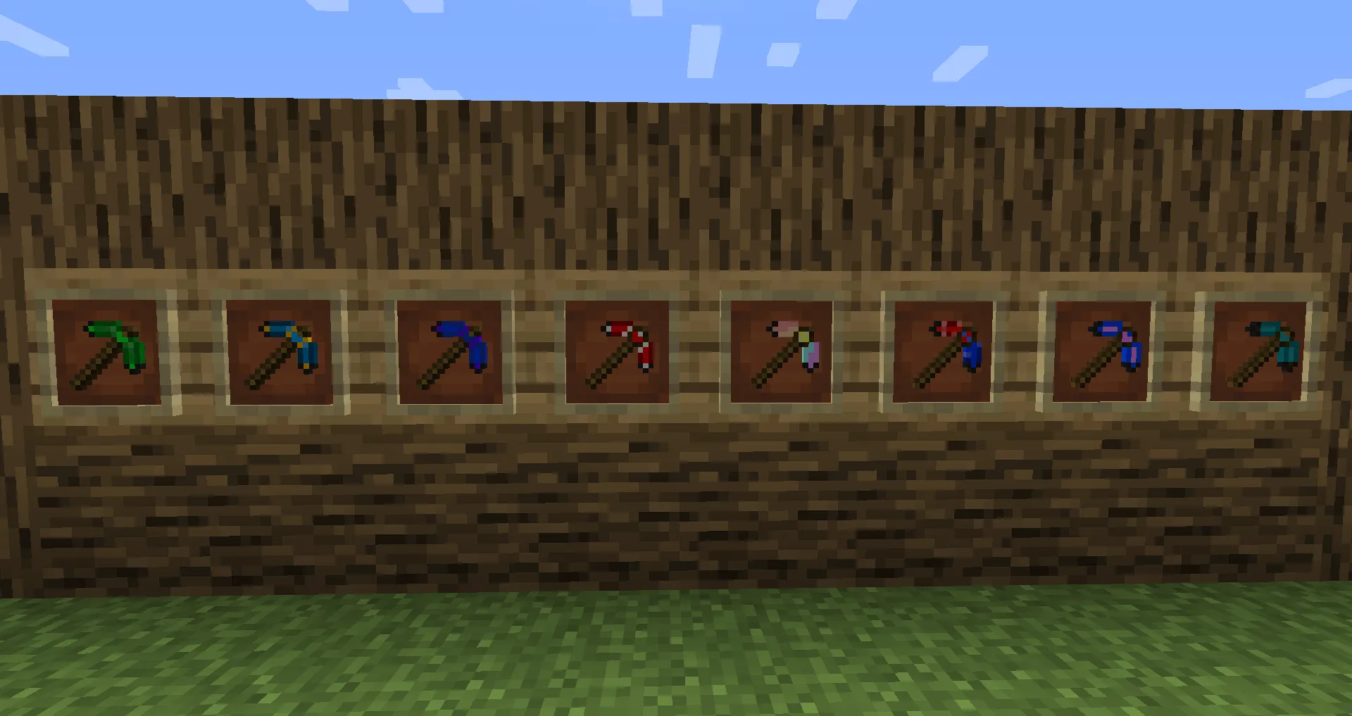 The Crew Mod — скриншот 4 (Моды, Minecraft)