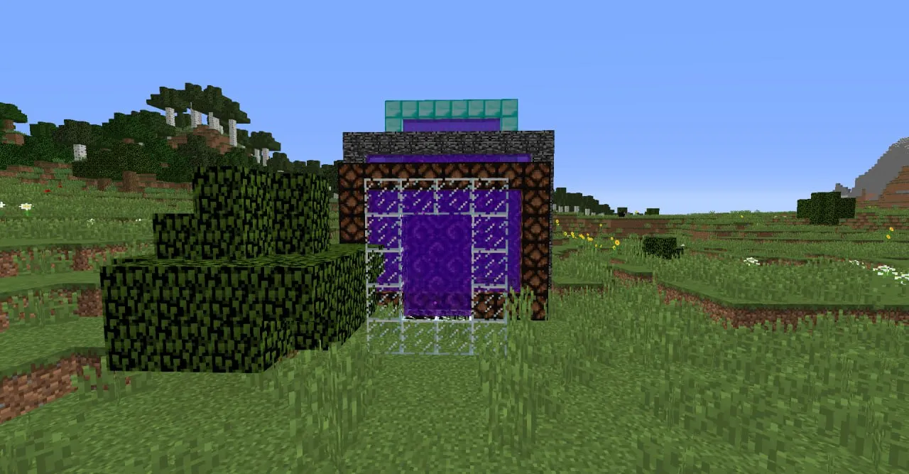 Block Portals — скриншот 6 (Моды, Minecraft)