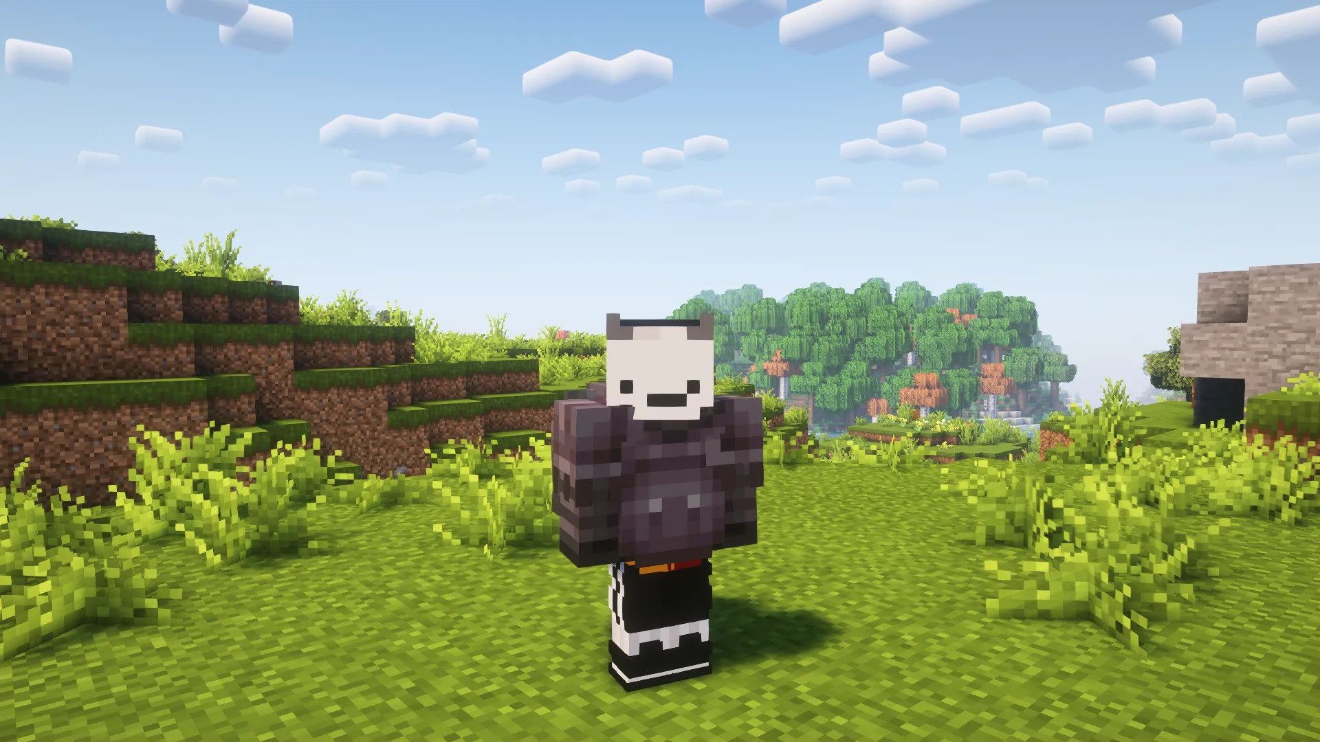 Create: No Gloves Netherite Backtank, Текстуры, Minecraft