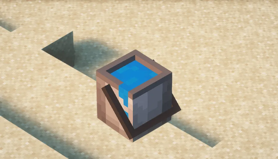 Better Bucket 3D — скриншот 3 (Текстуры, Minecraft)