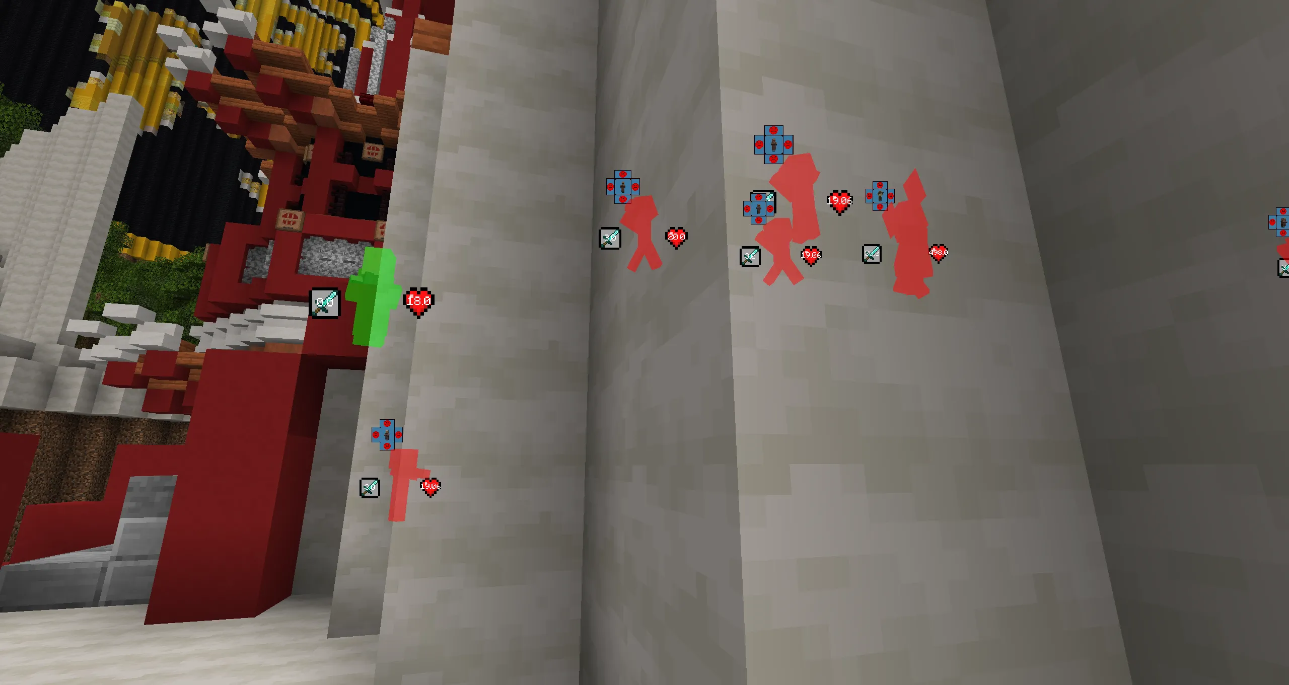 Haki Rise, Моды, Minecraft