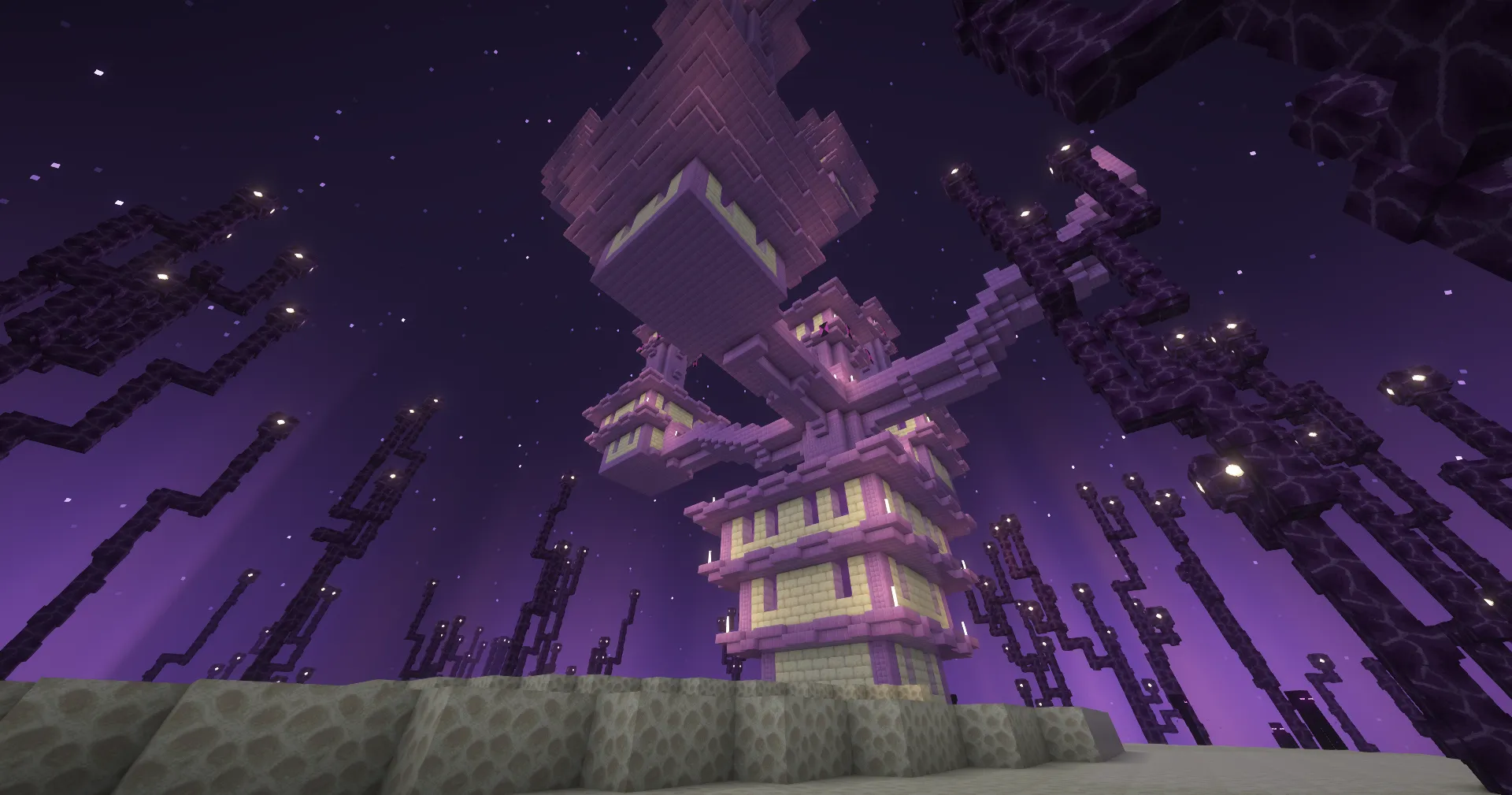 Sky's Faithful — скриншот 1 (Текстуры, Minecraft)