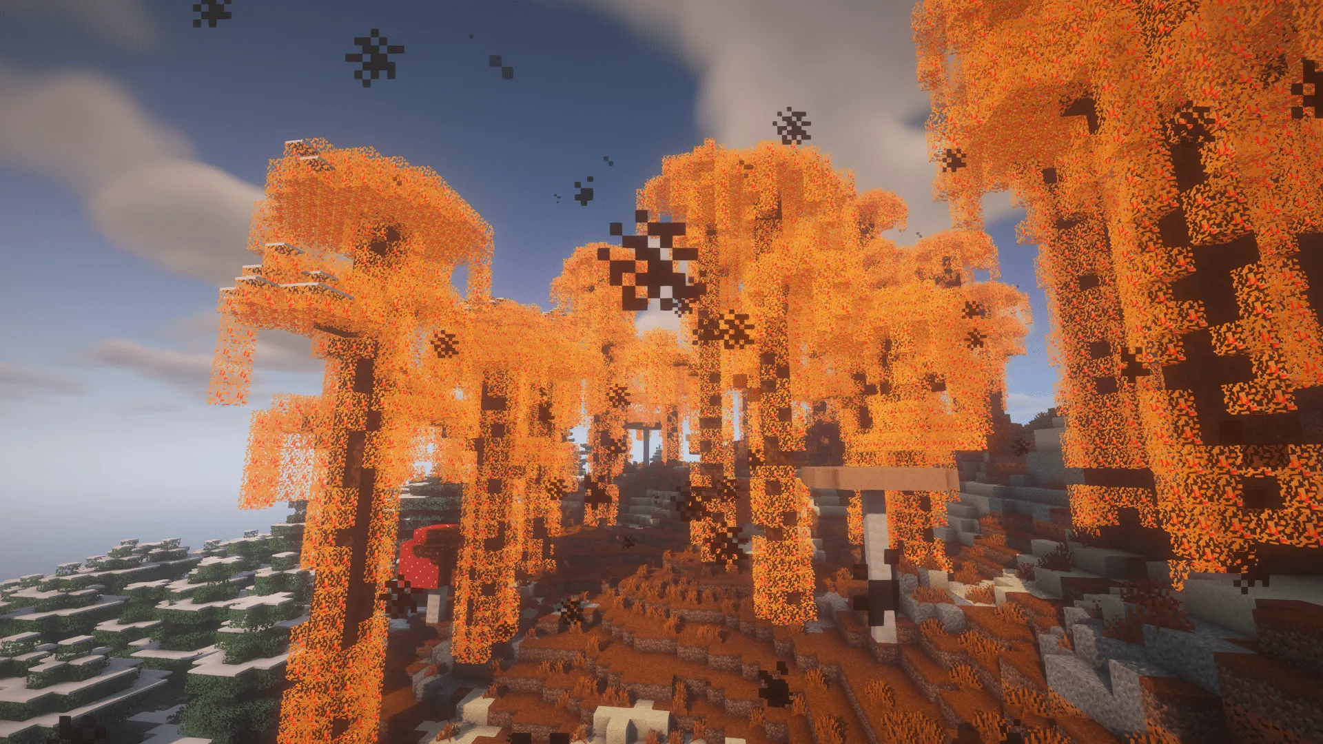Halloween Craft — скриншот 6 (Моды, Minecraft)