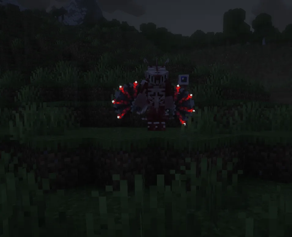 Hazen 'N Stuff, Моды, Minecraft