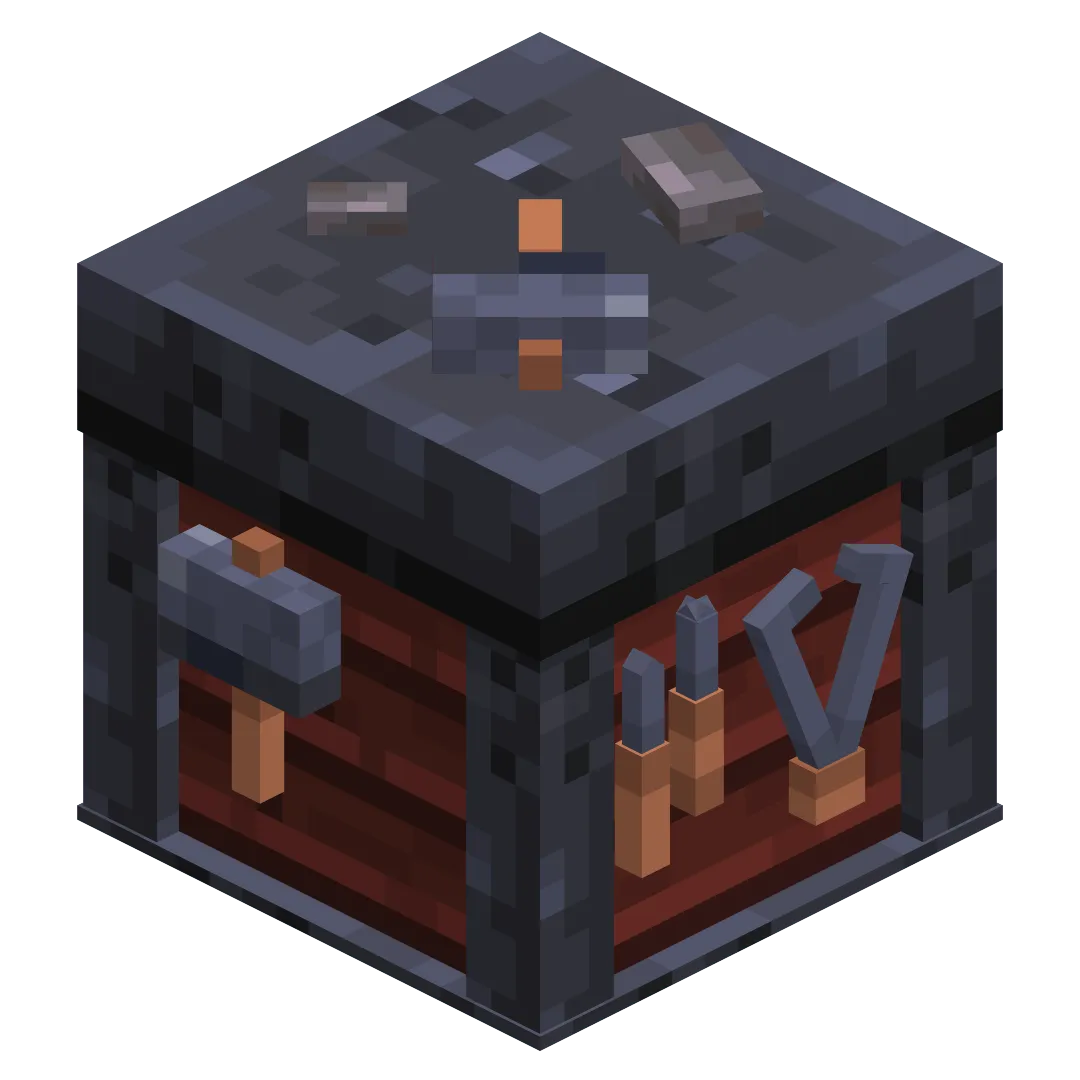 Actually 3D Workbenches, Текстуры, Minecraft