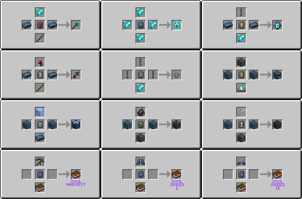 Tenebris, Моды, Minecraft