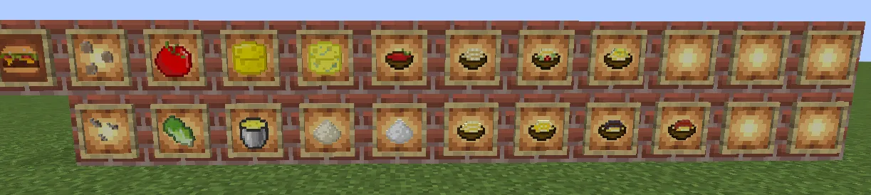 Slimer's Foods — скриншот 3 (Моды, Minecraft)