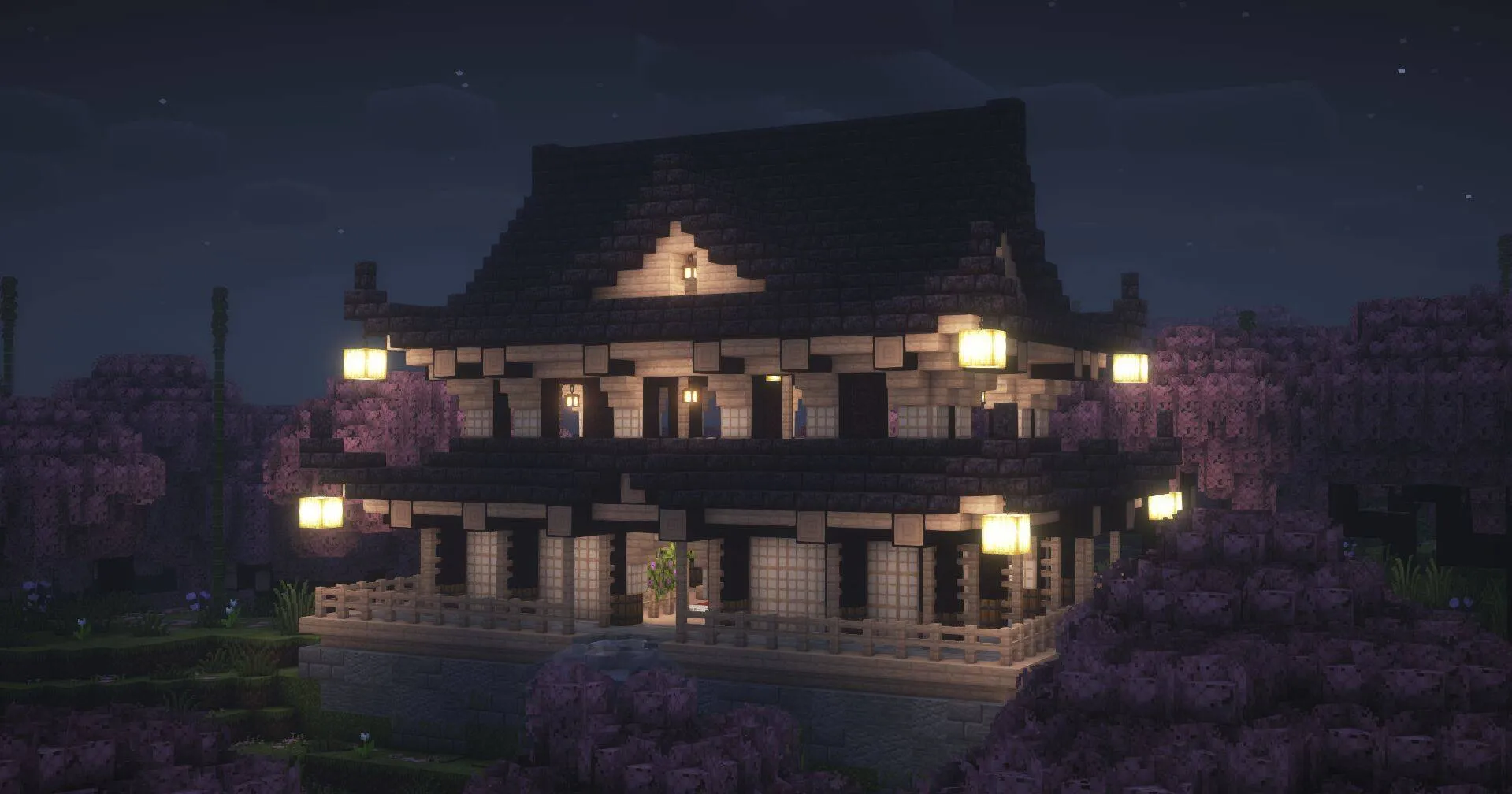 Sakura 🌸 — скриншот 5 (Текстуры, Minecraft)