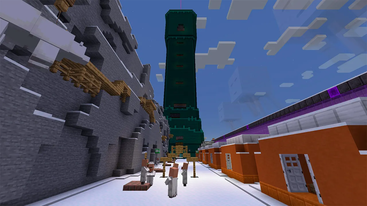 Against Iskerside: Complete Story — скриншот 3 (Карты, Minecraft)