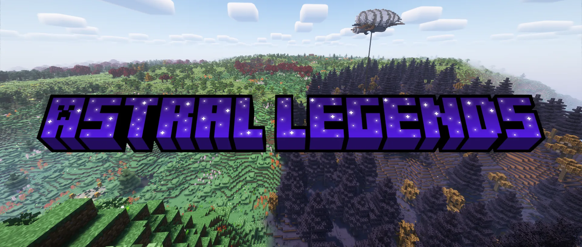 Astral Legends — скриншот 8 (Модпаки, Minecraft)
