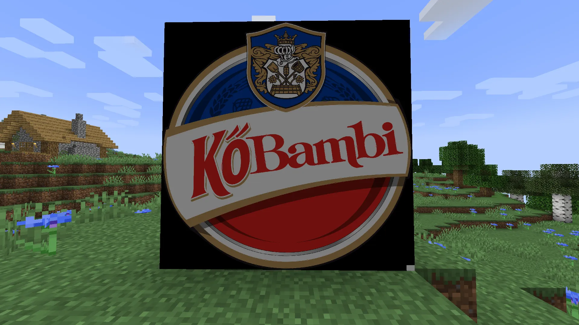 Kőbambi, Текстуры, Minecraft