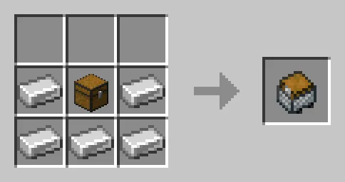 Custom Minecarts Recipes — скриншот 3 (Текстуры, Minecraft)