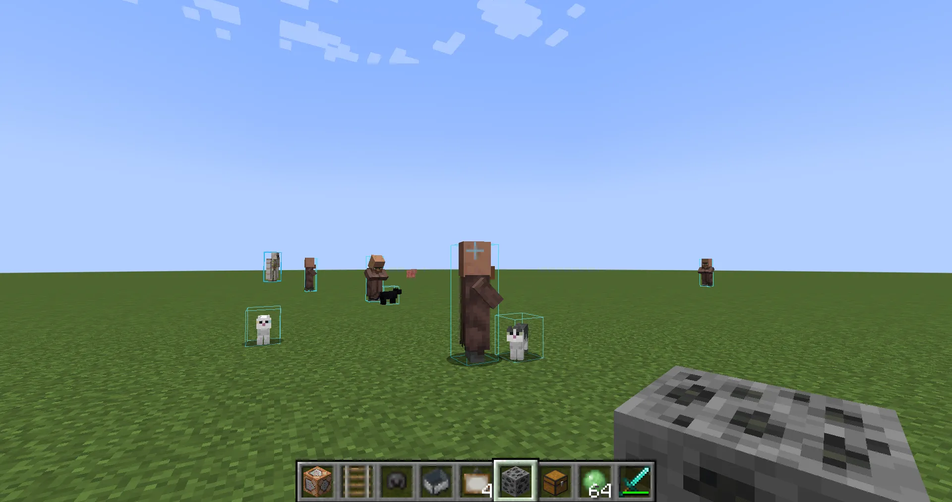 Entity auto-Aim and XRay — скриншот 3 (Моды, Minecraft)