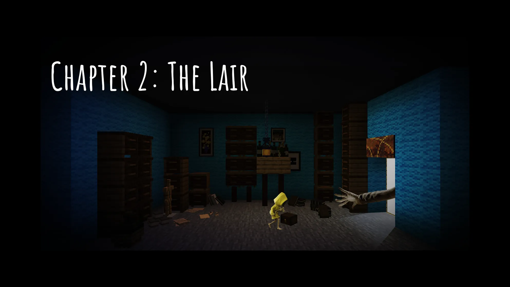 Little Nightmares, Модпаки, Minecraft
