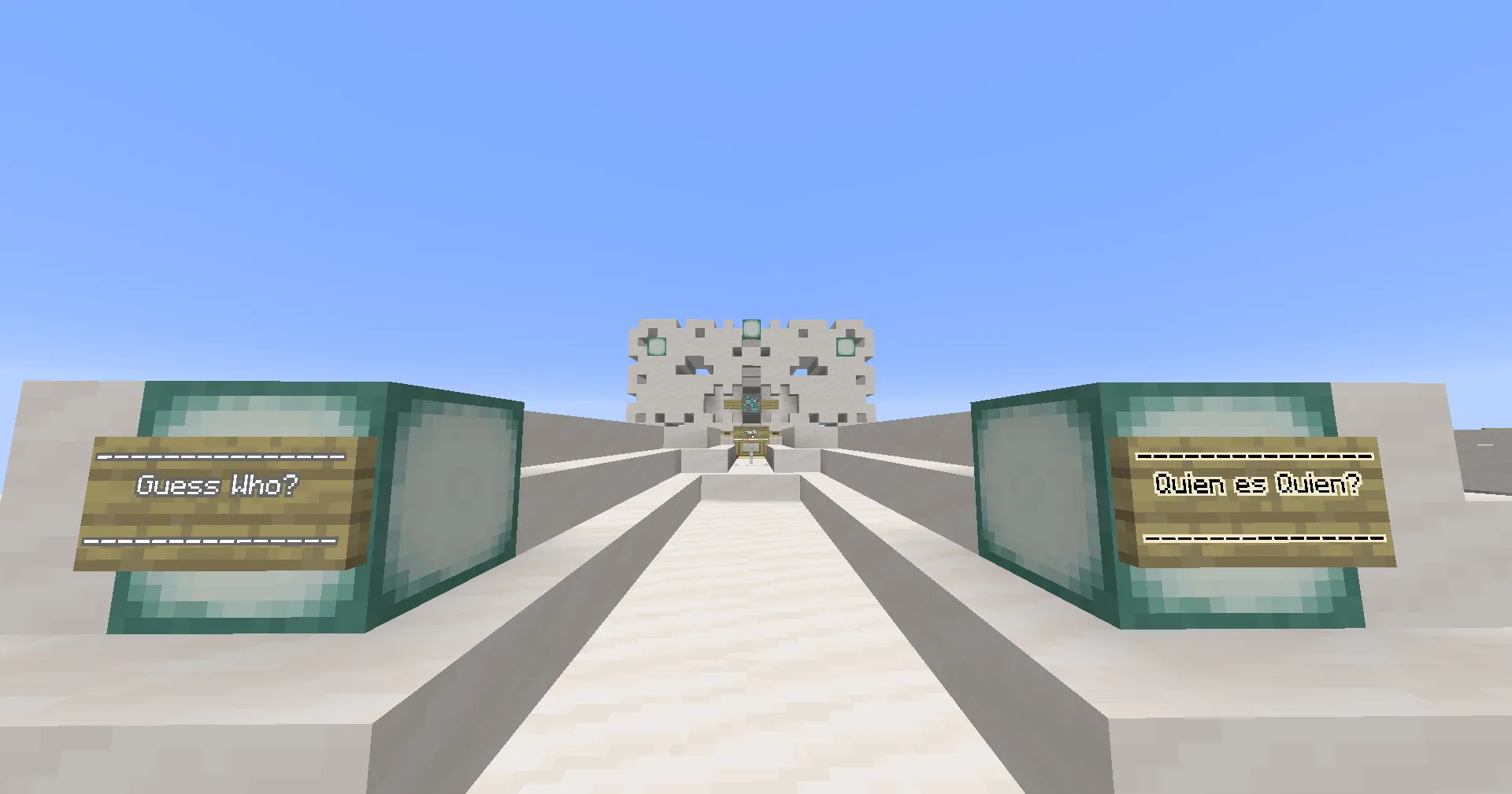 MINIGAMES 1V1, Карты, Minecraft