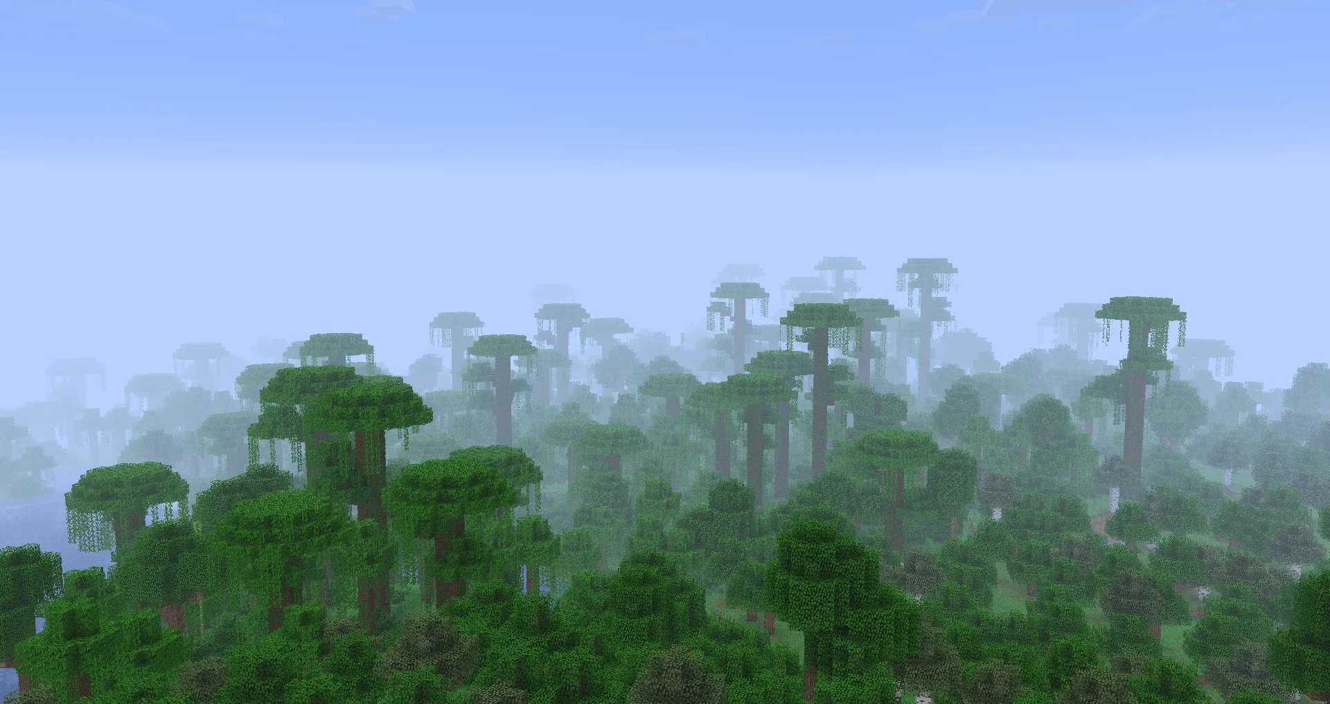 Old Fog — скриншот 2 (Текстуры, Minecraft)
