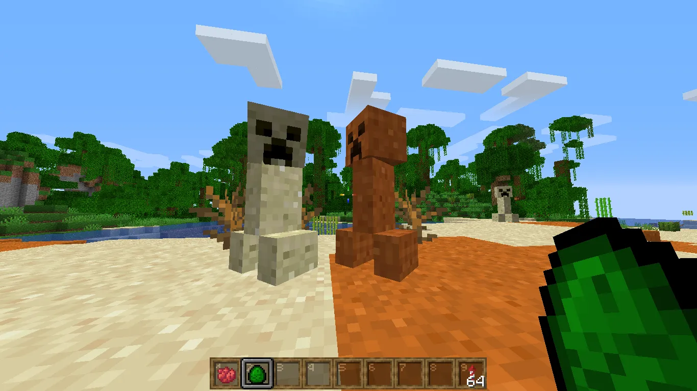 SpoonPack — скриншот 3 (Текстуры, Minecraft)
