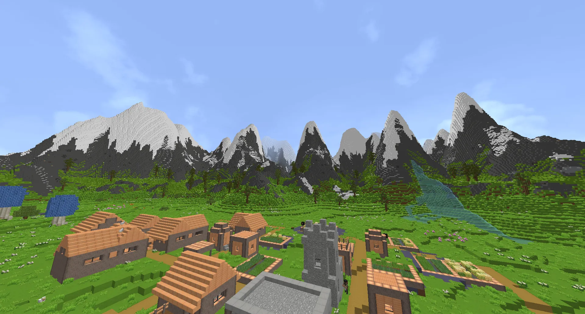 Traveler's Dream Resource Pack — скриншот 2 (Текстуры, Minecraft)