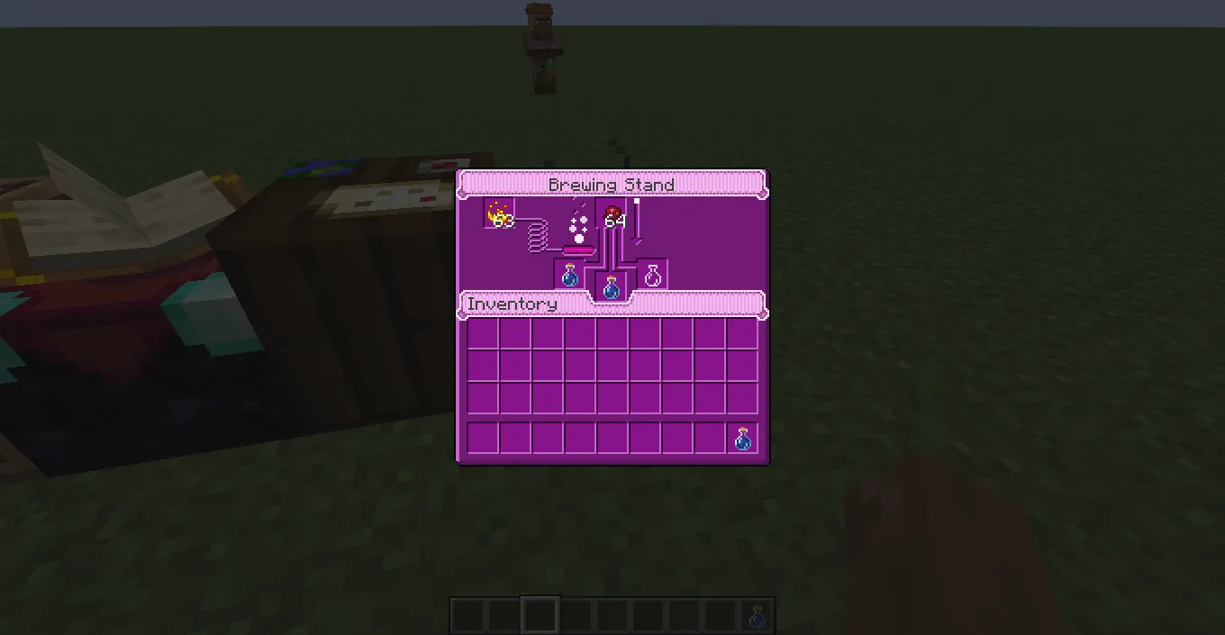 Purple GUI by Rolano, Текстуры, Minecraft