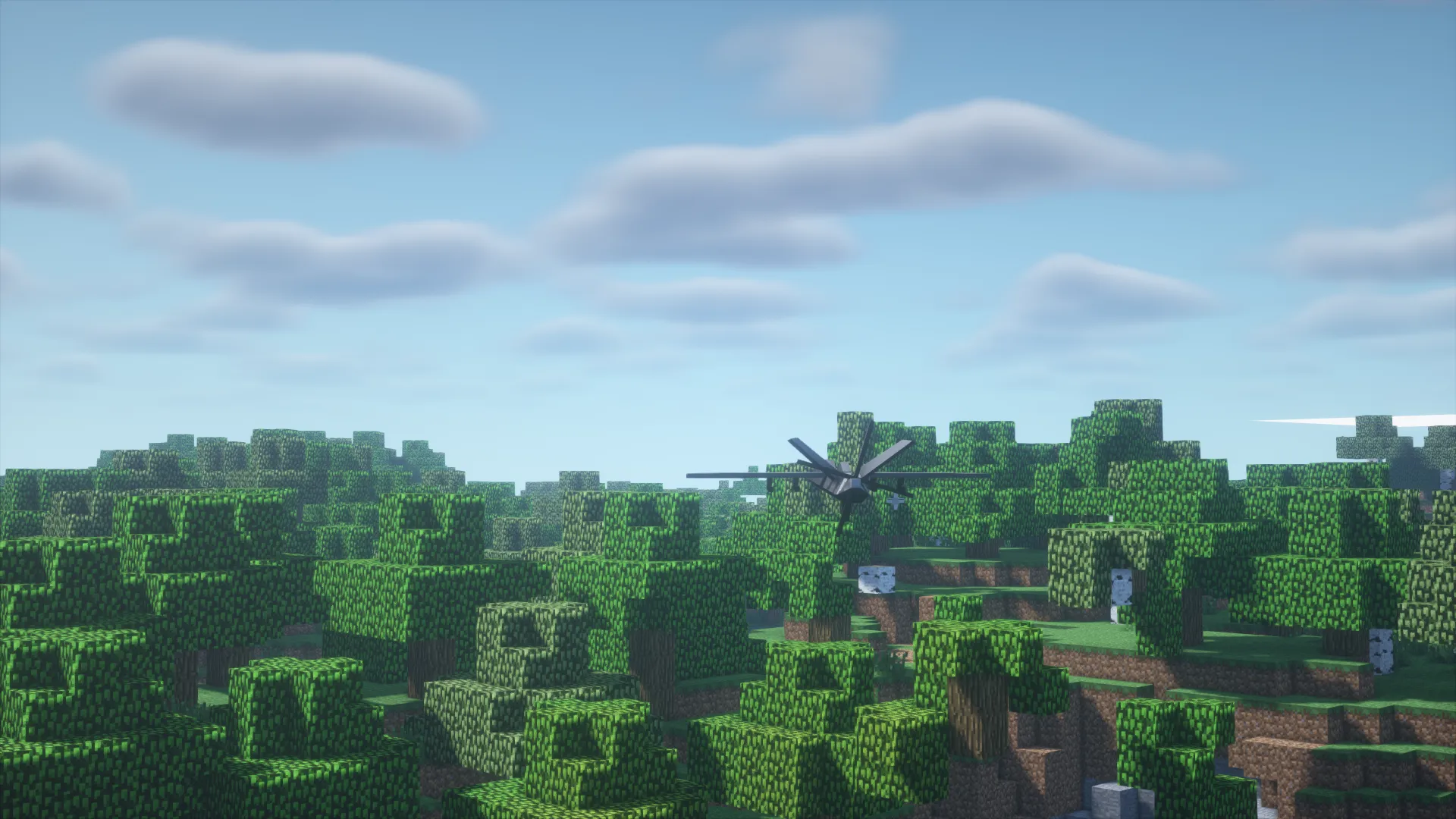 [FLAN'S CONTENT PACK] Coco's Drone Pack, Моды, Minecraft