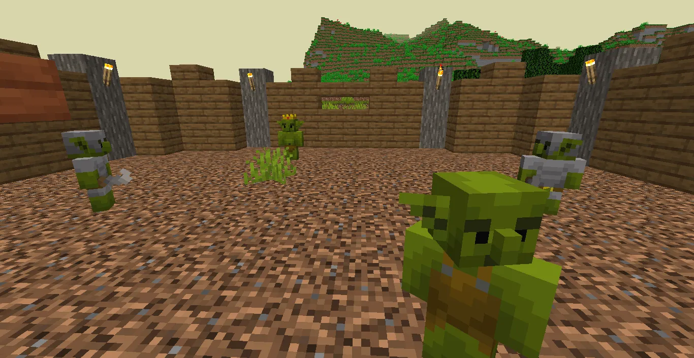 Fantasia: a land of pure magic, Моды, Minecraft