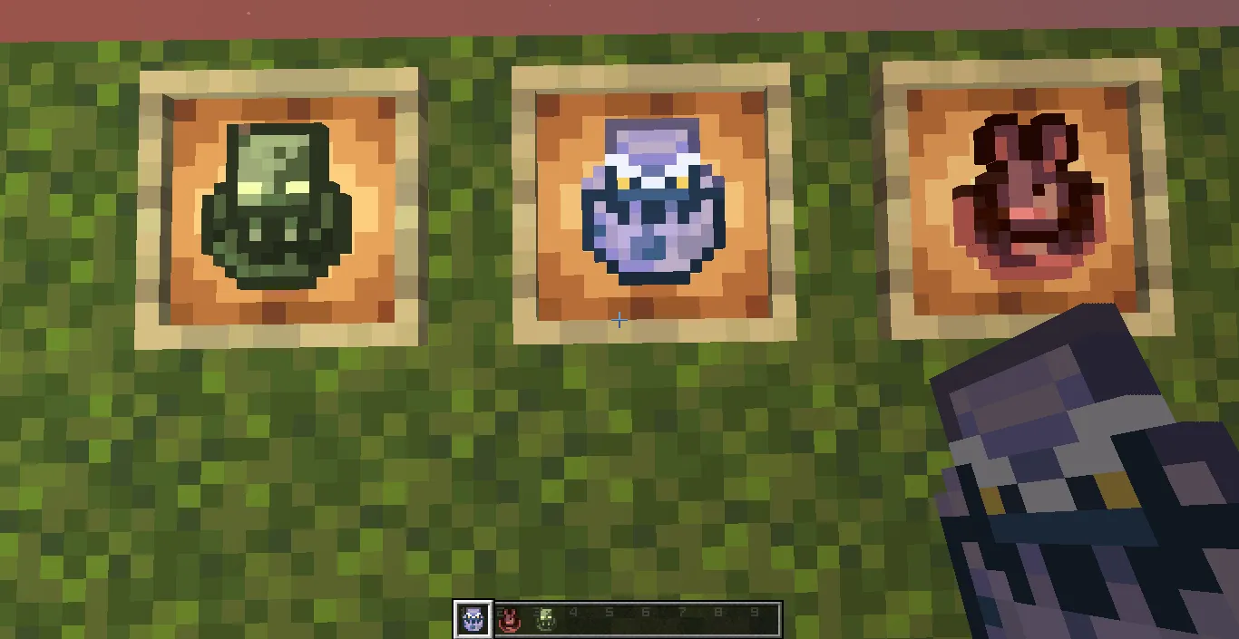 Visual Spawn Egg+ — скриншот 2 (Текстуры, Minecraft)