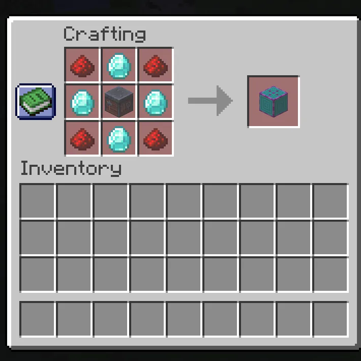 fusing table, Моды, Minecraft