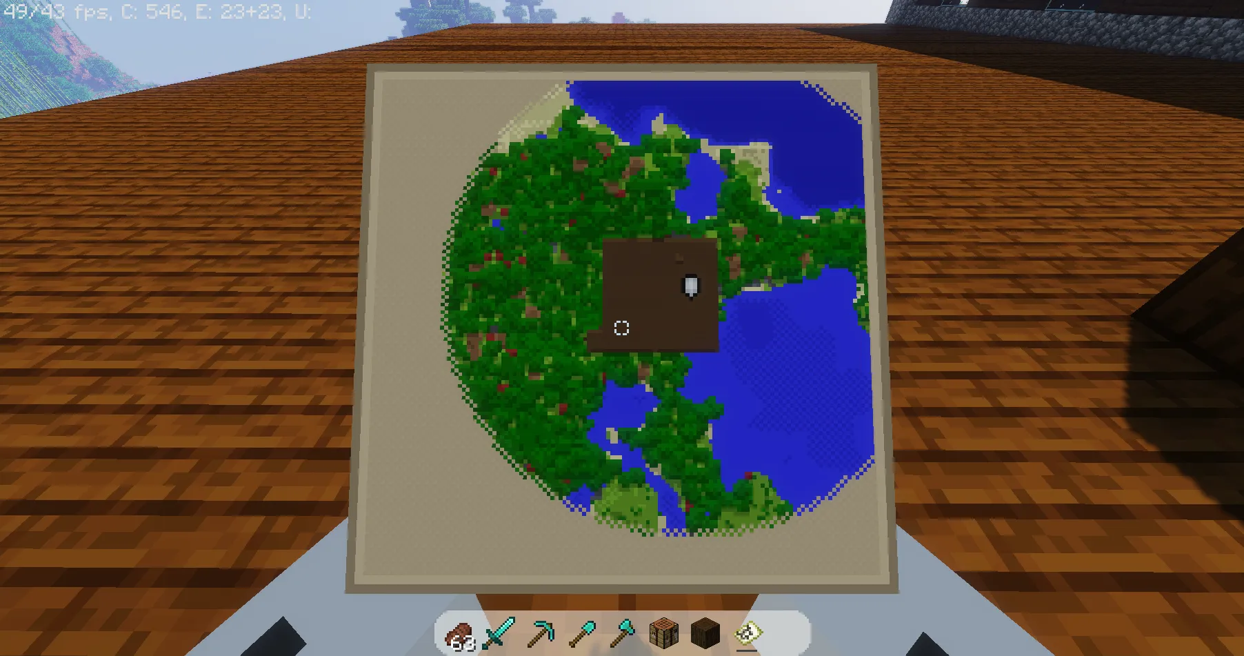 Mato's GUI Overhaul — скриншот 6 (Текстуры, Minecraft)
