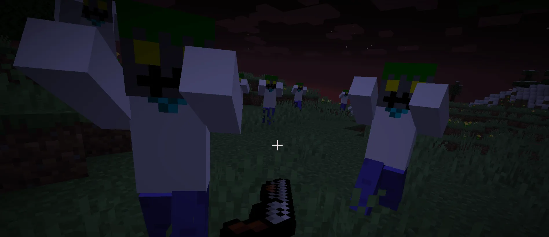 Blockpocalypse: Age of Zombies — скриншот 1 (Текстуры, Minecraft)