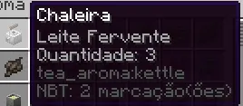 Tradução PT BR Tea Aroma, Текстуры, Minecraft