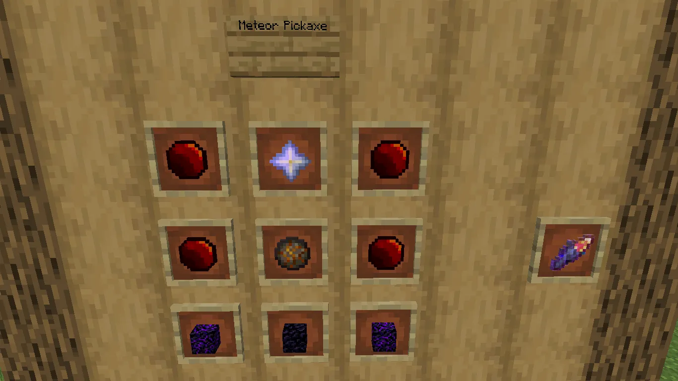 Meteor_Tools — скриншот 1 (Моды, Minecraft)