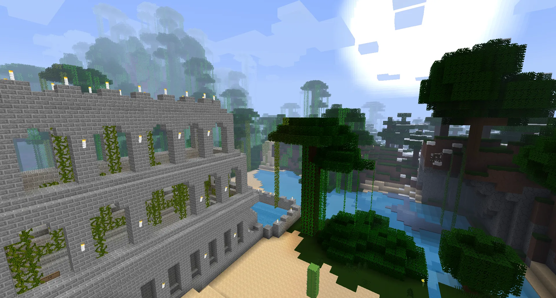 Gaha Texture Pack — скриншот 2 (Текстуры, Minecraft)