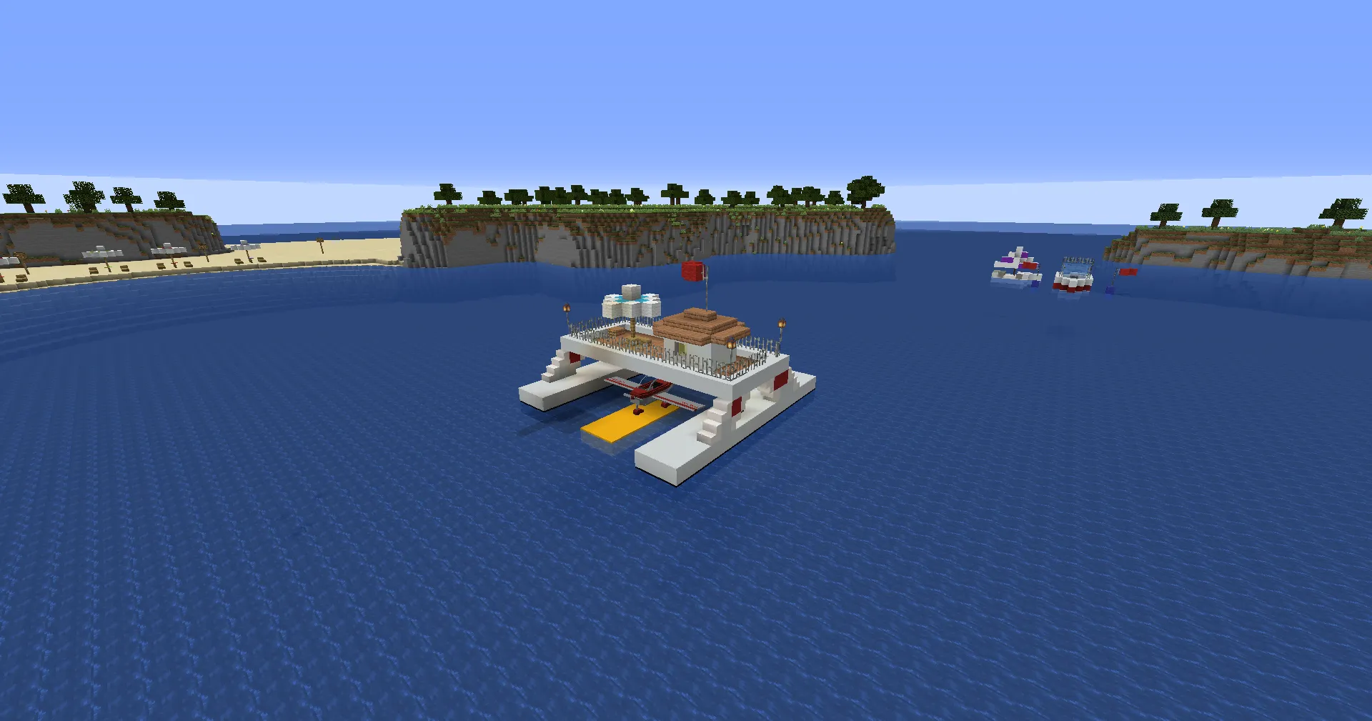 ResortCraft — скриншот 2 (Модпаки, Minecraft)
