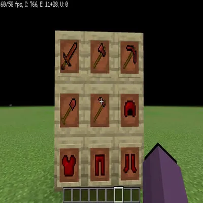 RedStone Armor and Tools [FORGE], Моды, Minecraft