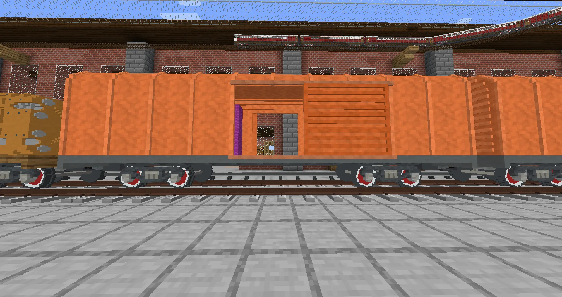 Imperial Railworks - Immersive Railroading — скриншот 34 (Текстуры, Minecraft)