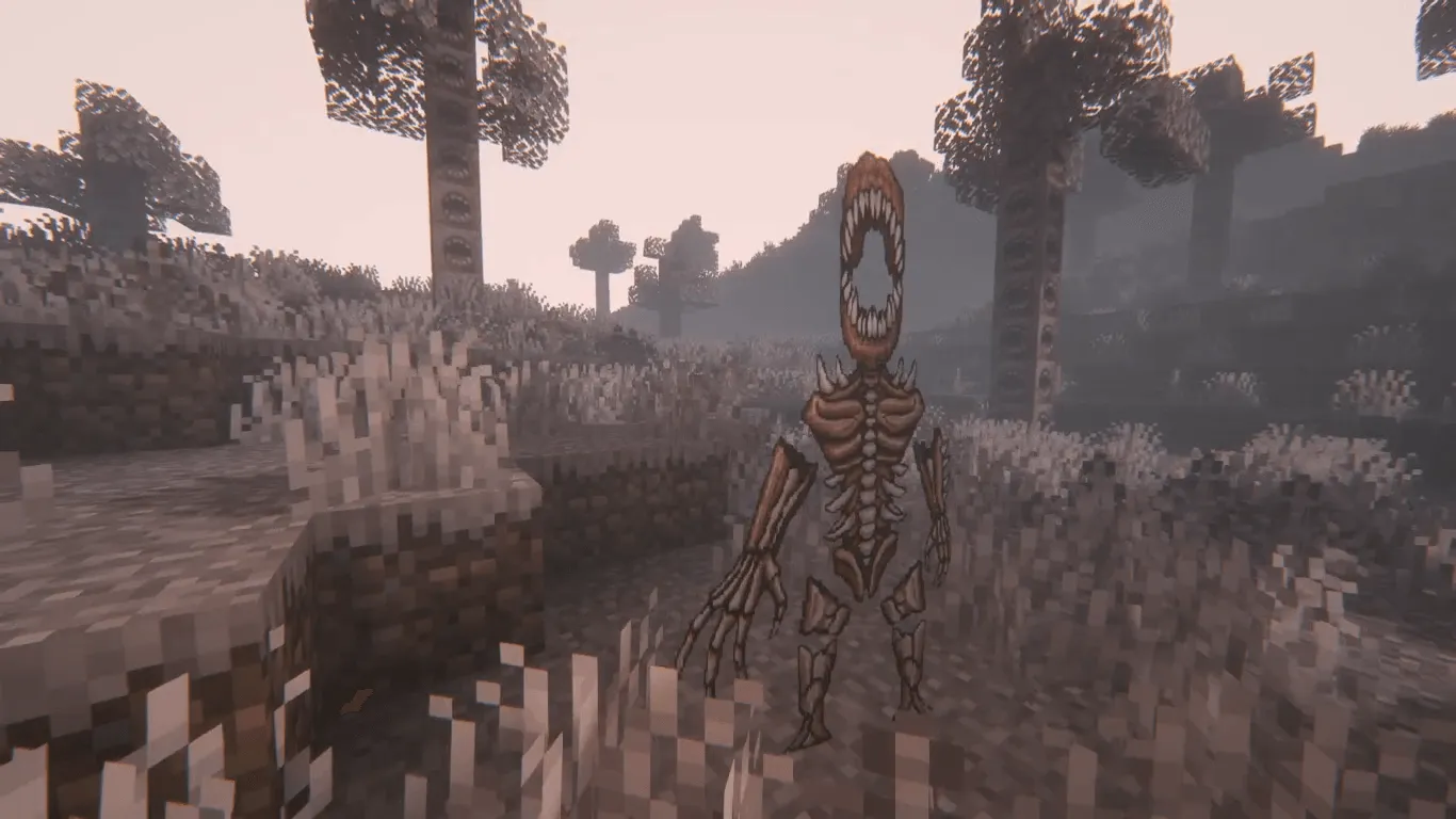 Mouth &  Tooth, Моды, Minecraft