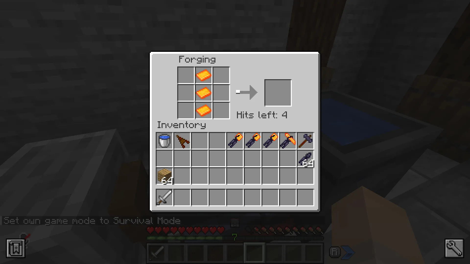 Hot Iron Expansion: Smithing Compatibility, Моды, Minecraft