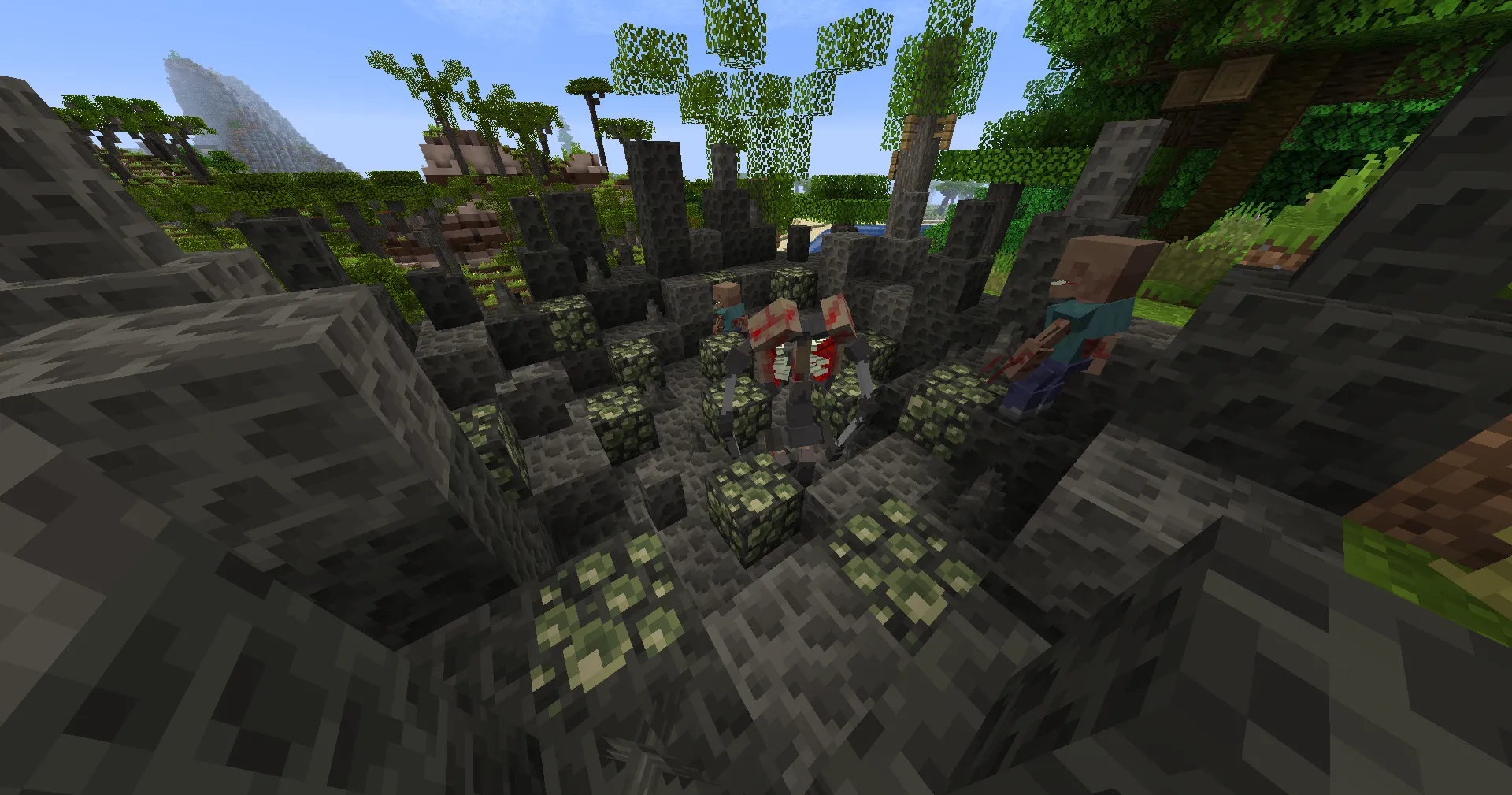 Parasitic Hell, Модпаки, Minecraft
