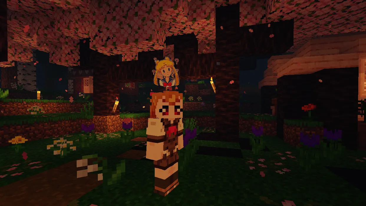 Pop-up Emotes, Моды, Minecraft