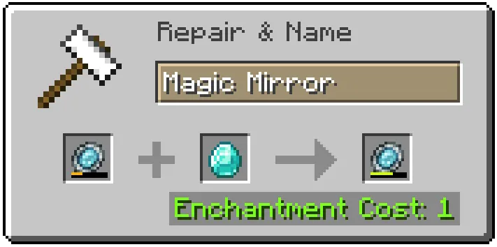 Magic Mirror (Fabric), Моды, Minecraft