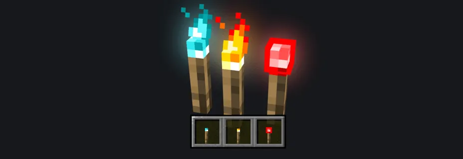 Torchified — скриншот 4 (Текстуры, Minecraft)